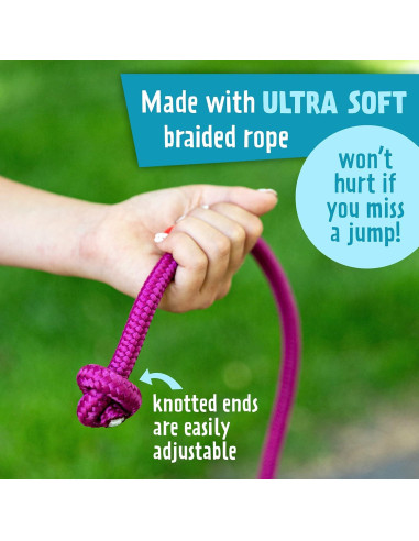 Cuerda de Salto Just Jump It 2.44m Nylon para Niños y Adultos