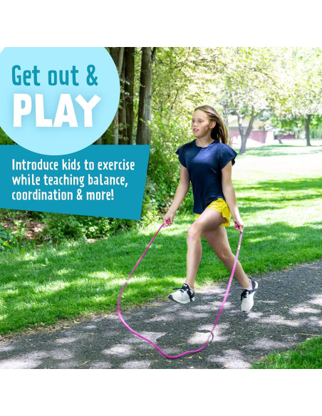 Cuerda de Salto Just Jump It 2.44m Nylon para Niños y Adultos