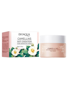 Crema Hidratante Facial Bioaqua Camelia 50g - Anti-Oxidante