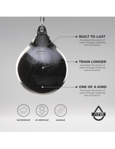 Bolsa de Entrenamiento Aqua Head Hunter 30.48 cm 15.88 kg 2