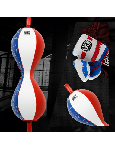 Bolsa de Boxeo Doble-Doble CLETO REYES para MMA y Kickboxing