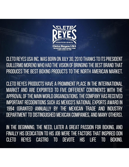 Bolsa de Boxeo Doble-Doble CLETO REYES para MMA y Kickboxing