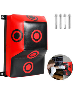 Soporte de Pared Bolsa de Boxeo INNOLIFE TM-0071 EVA 3.63kg 2