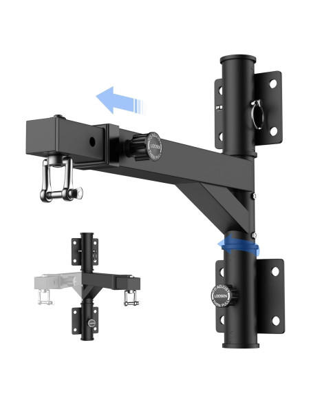 Soporte ajustable para bolsa de boxeo BaiYuan - 44.45-66.04 cm