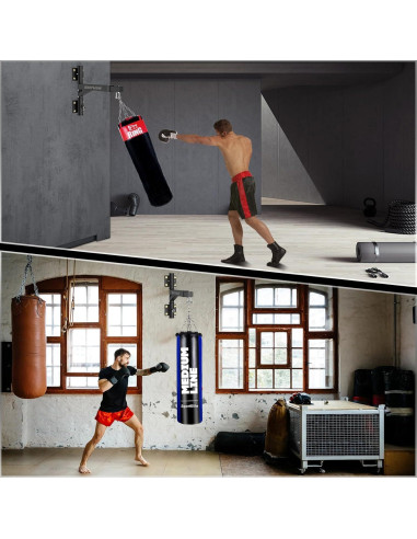 Soporte ajustable para bolsa de boxeo BaiYuan - 44.45-66.04 cm