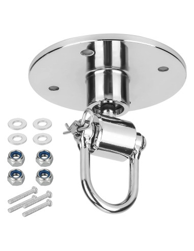 Kit Soporte Speedbag Acero Inoxidable BOXERPOINT 360