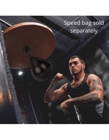 Kit Soporte Speedbag Acero Inoxidable BOXERPOINT 360