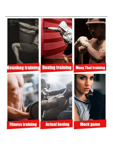 Envolturas de Mano de Boxeo Bntyok QJBD-2PCS 149.86 cm