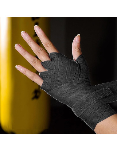 Envolturas de Mano de Boxeo Bntyok QJBD-2PCS 149.86 cm