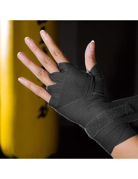 Envolturas de Mano de Boxeo Bntyok QJBD-2PCS 149.86 cm