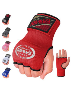 Guantes de Boxeo Internos para Niños Farabi Sports Rojo
