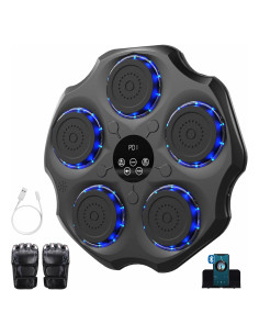 Máquina de Boxeo Musical Oycevila 2025 con Bluetooth y Guantes