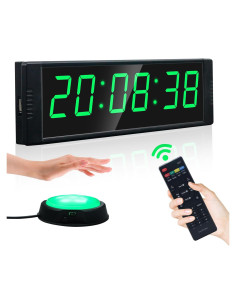 Temporizador Digital YZ para Gimnasio - Cronómetro LED Portátil