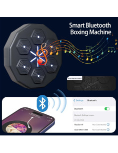 Máquina de Boxeo Musical Keyoung CC-X1 con Bluetooth y Guantes 2