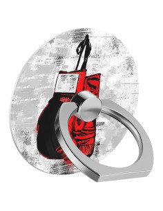 Soporte para Teléfono CARLOCA Guantes de Boxeo Rojos 360