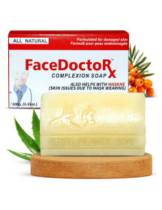 Jabón Face Doctor 95g para Acné y Rosácea - Piel Sensible
