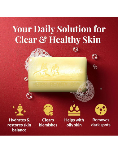 Jabón Face Doctor 95g para Acné y Rosácea - Piel Sensible