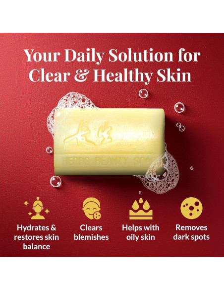 Jabón Face Doctor 95g para Acné y Rosácea - Piel Sensible