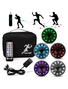 Reflexx RLT 2.0 - Luces de Entrenamiento de Reacción y Agilidad