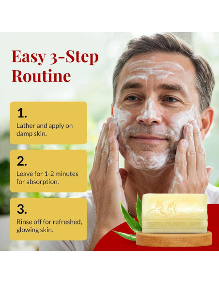 Jabón Face Doctor 95g para Acné y Rosácea - Piel Sensible