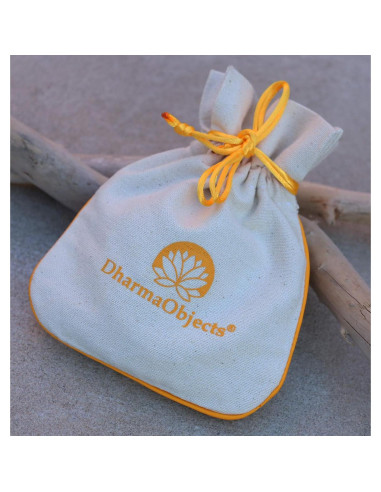 Mala de Meditación Budista de Bodhiseed 108 Cuentas Ajustable