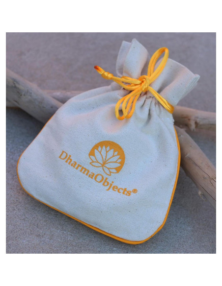 Mala de Meditación Budista de Bodhiseed 108 Cuentas Ajustable