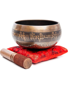 Juego de Cuencos Cantores Tibetanos Himalayan Bazaar 10.16 cm 2