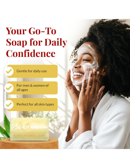 Jabón Face Doctor 95g para Acné y Rosácea - Piel Sensible