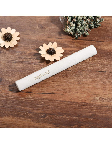 Juego de 3 Cuencos de Canto de Cristal TOPFUND 15-20 cm