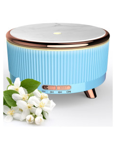 Difusor de Aromaterapia Jack & Rose 500ml Azul Claro