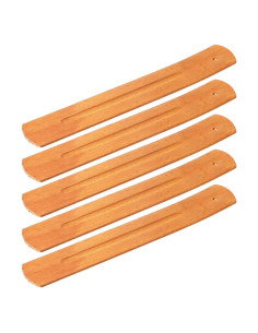 Soporte para Incienso Boao de 5 Piezas 23 cm Cerámica