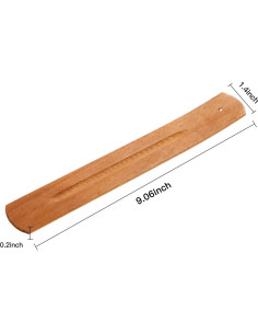 Soporte para Incienso Boao de 5 Piezas 23 cm Cerámica 2