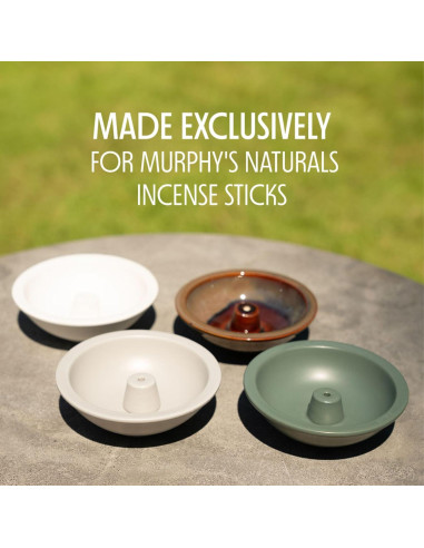 Soporte para Varillas de Incienso Cerámica Murphy's Naturals 11.4 cm