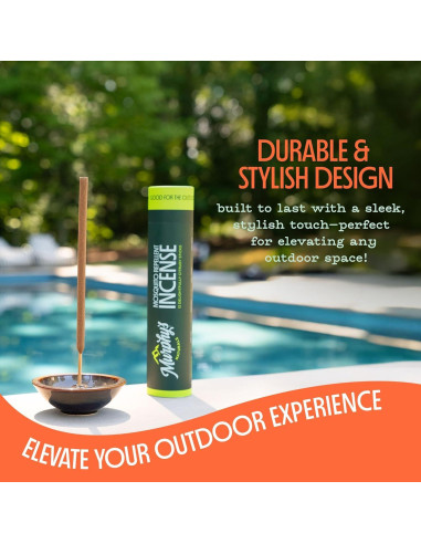 Soporte para Varillas de Incienso Cerámica Murphy's Naturals 11.4 cm