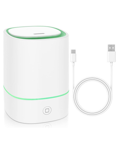 Difusor de Aromaterapia FUSMLI 150ml USB con 7 Luces LED