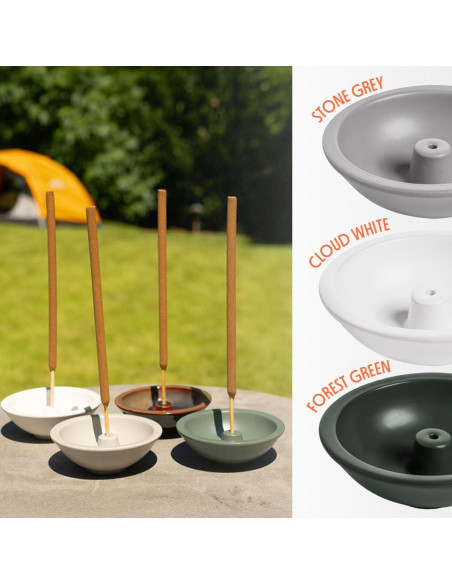 Soporte para Varillas de Incienso Cerámica Murphy's Naturals 11.4 cm