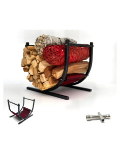 Soporte de Palo Santo Tcomenun con Correa de PU y Metal