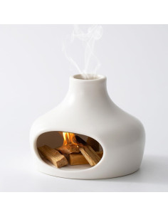 Quemador de Incienso Cerámica IVWOXO Palo Santo 11.4cm 2