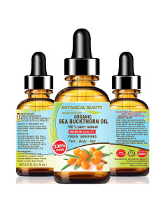 Aceite de Espino Marino 100% Puro Virgen 10 ml - Antienvejecimiento