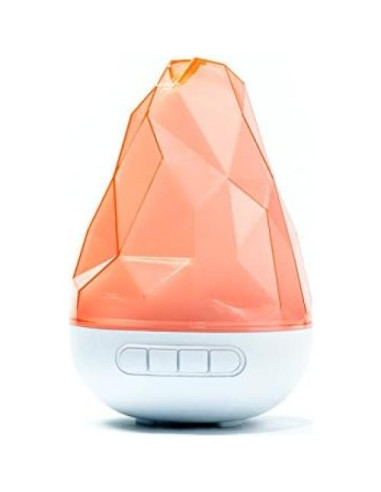 Humidificador Ultrasónico Quooz Rockano 200ml con Difusor