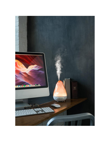 Humidificador Ultrasónico Quooz Rockano 200ml con Difusor