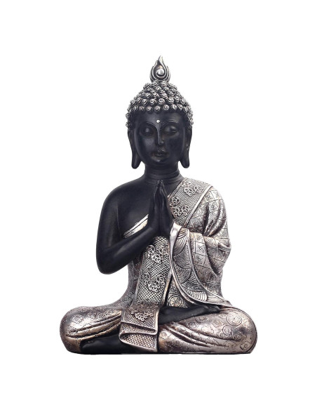 Estatua de Buda Meditando JORAE 24.1 cm Resina Decorativa Estatua de Buda Meditando JORAE 24.1 cm Resina Decorativa