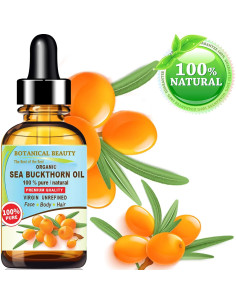 Aceite de Espino Marino 100% Puro Virgen 10 ml - Antienvejecimiento 2