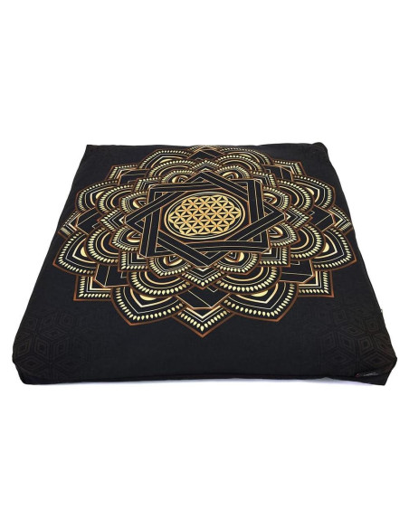 Cojín de Meditación Zabuton Cudegui 71x68 cm Ecológico