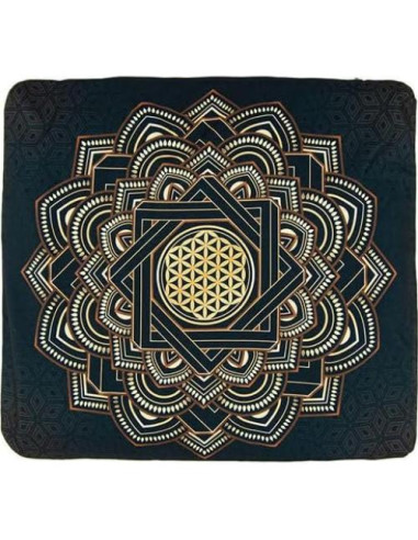 Cojín de Meditación Zabuton Cudegui 71x68 cm Ecológico