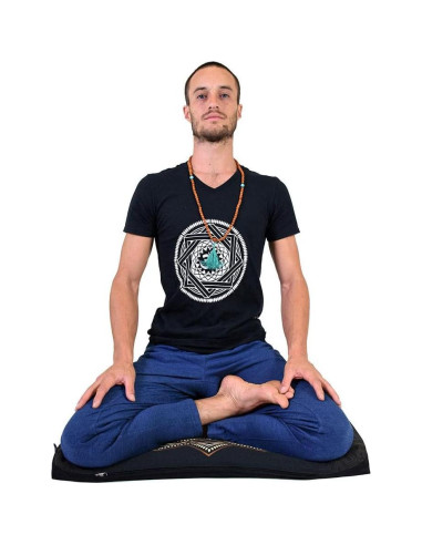 Cojín de Meditación Zabuton Cudegui 71x68 cm Ecológico
