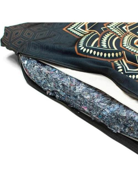 Cojín de Meditación Zabuton Cudegui 71x68 cm Ecológico