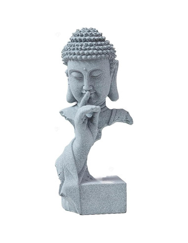 Estatua de Buda Tiwhdni de Meditación para Decoración Zen 20 cm