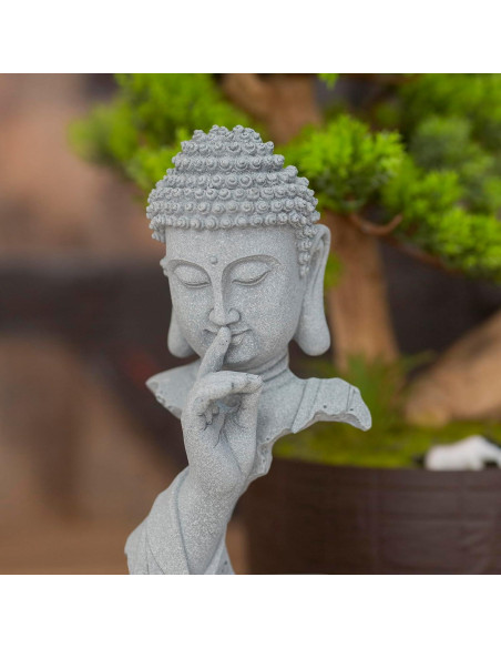 Estatua de Buda Tiwhdni de Meditación para Decoración Zen 20 cm