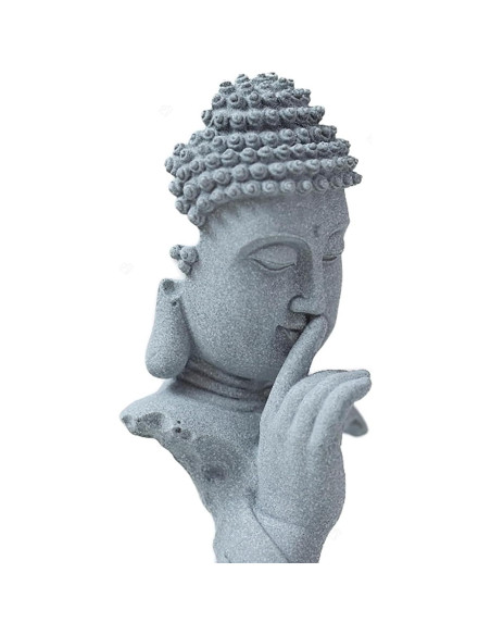 Estatua de Buda Tiwhdni de Meditación para Decoración Zen 20 cm